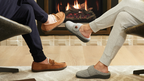 Warm Slippers for Wisconsin’s Winter Weather
