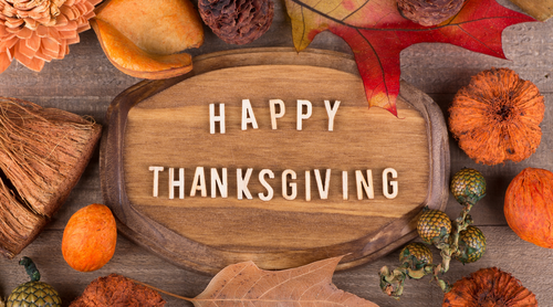 Happy Thanksgiving from Stan's!