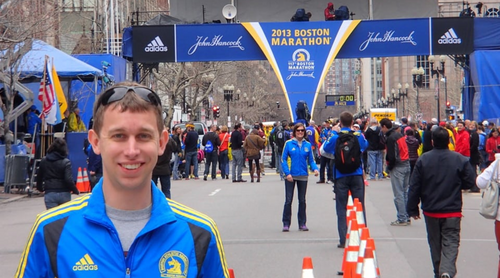 One Year Later: Travis Remembers the Boston Marathon