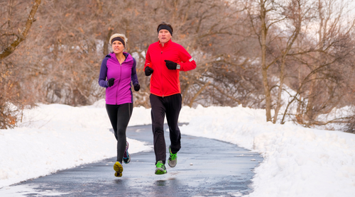 Running in a Winter Wonderland