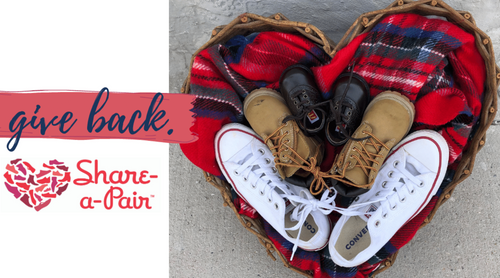 Share-A-Pair Shoes