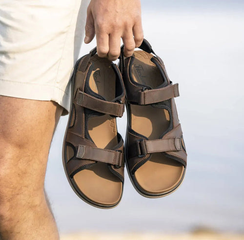 Men's Florsheim Venture River in Brown Crazy Horse