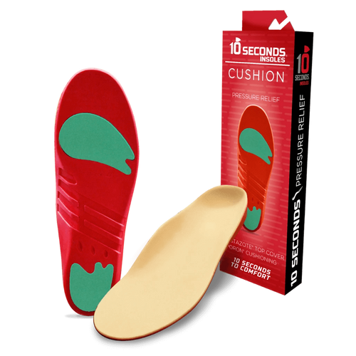 10 Seconds 3020 Pressure Relief Insoles