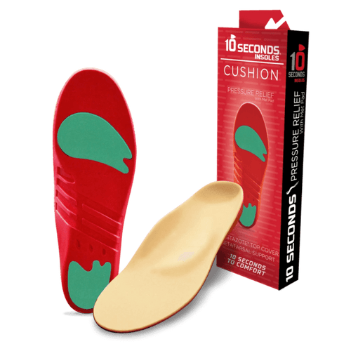 10 Seconds 3030 Pressure Relief/Metatarsal Pad Insoles