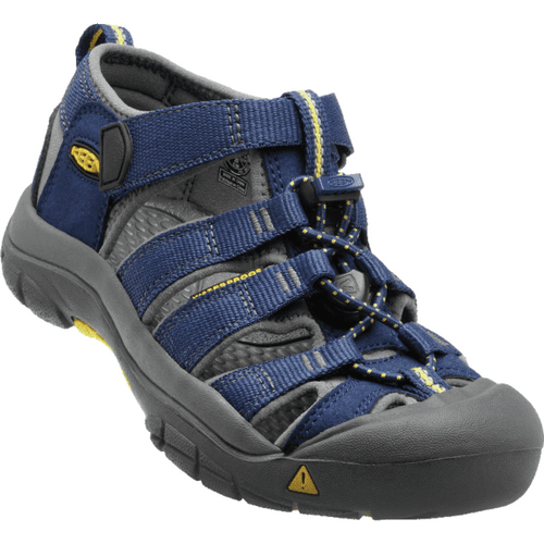 Kids' KEEN Newport H2 - Toddler/Little Kid – Blue Depths/Gargoyle