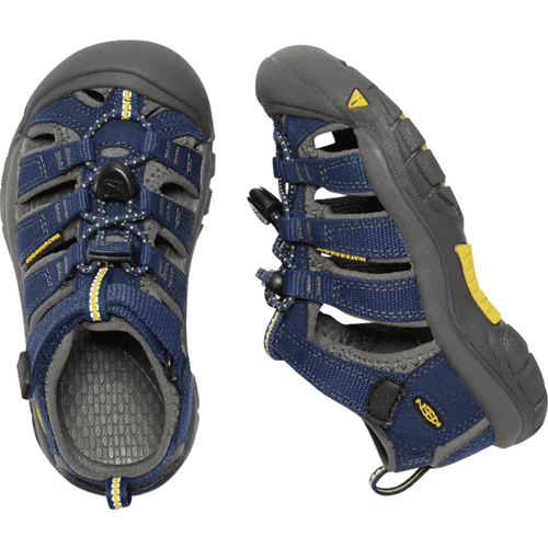Kids' KEEN Newport H2 - Toddler/Little Kid – Blue Depths/Gargoyle