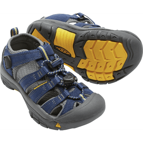 Kids' KEEN Newport H2 - Toddler/Little Kid – Blue Depths/Gargoyle