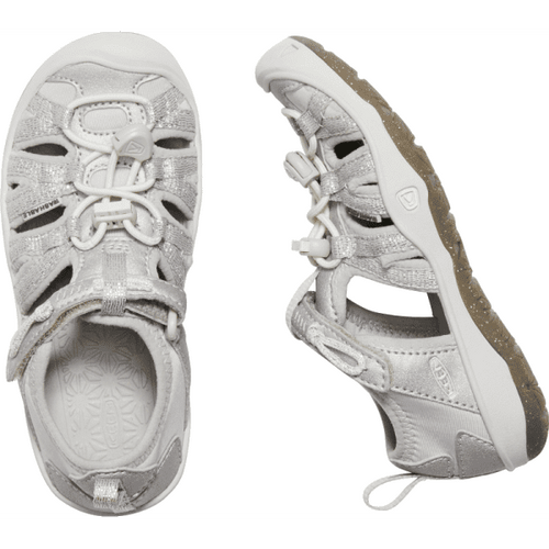 Kids' KEEN Moxie - Little Kid/Big Kid – Silver