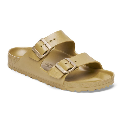 Women's BIrkenstock Arizona EVA - Metallic Gold