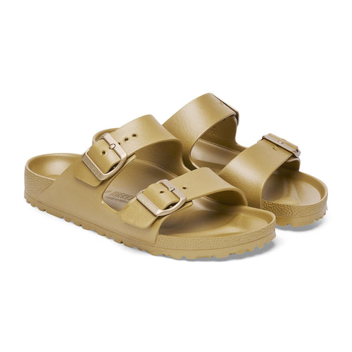 Women's BIrkenstock Arizona EVA - Metallic Gold