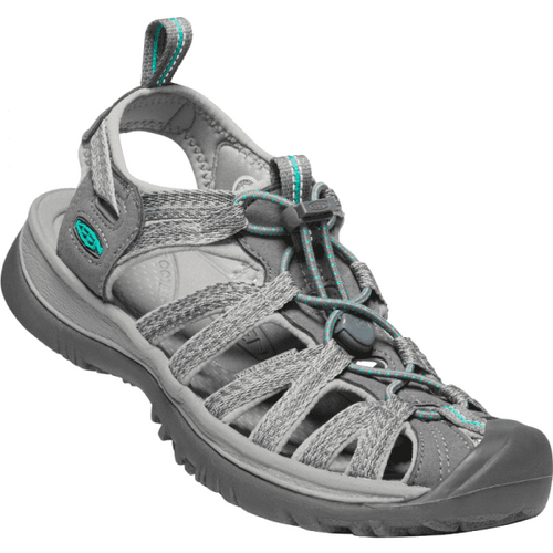 Women’s Keen Whisper – Medium Grey/Peacock