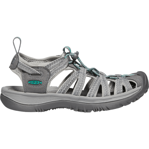 Women’s Keen Whisper – Medium Grey/Peacock