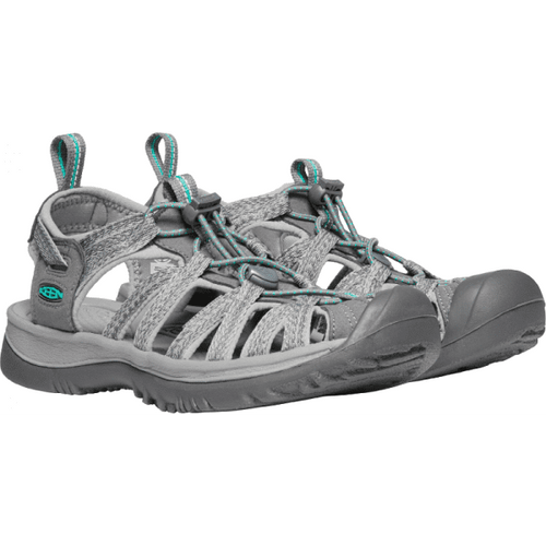 Women’s Keen Whisper – Medium Grey/Peacock