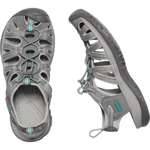 Women’s Keen Whisper – Medium Grey/Peacock