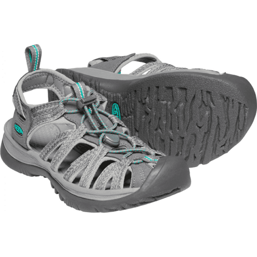 Women’s Keen Whisper – Medium Grey/Peacock