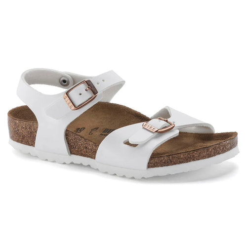 Kid's Birkenstock Rio - Little Kid/Big Kid - White