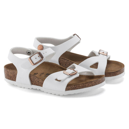 Kid's Birkenstock Rio - Little Kid/Big Kid - White