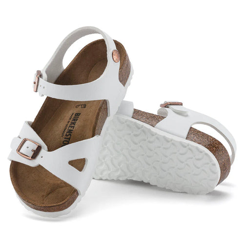 Kid's Birkenstock Rio - Little Kid/Big Kid - White
