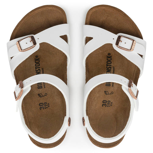 Kid's Birkenstock Rio - Little Kid/Big Kid - White