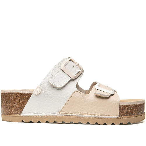 Women's On Foot Seattle - Beige/Blanco