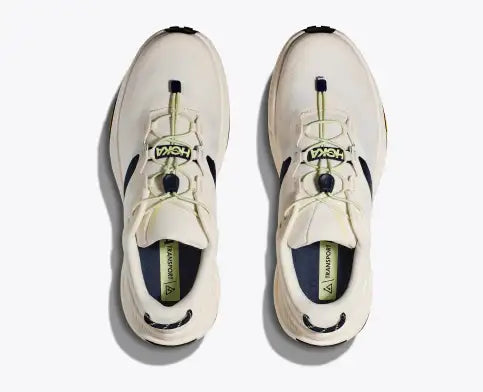 Men’s HOKA Transport - Alabaster/Varsity Navy (ARV)
