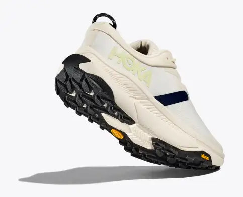 Men’s HOKA Transport - Alabaster/Varsity Navy (ARV)