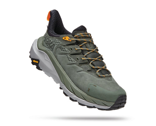 Men's HOKA Kaha 2 Low GTX – Thyme/Radiant Yellow (TRYL)