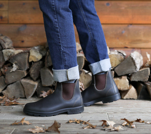 Men’s Blundstone Original Chelsea Boot #510 in Voltan Black