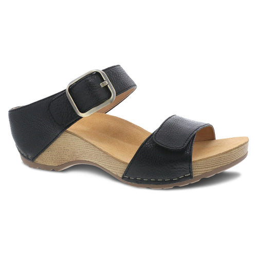 Women's Dansko Tanya - Black Milled Burnished