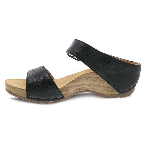 Women's Dansko Tanya - Black Milled Burnished