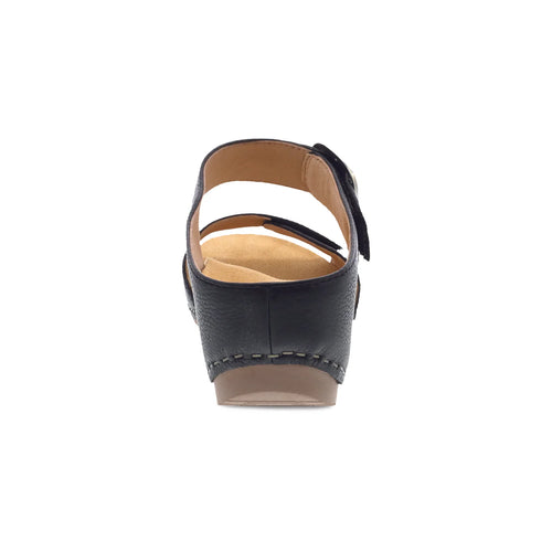Women's Dansko Tanya - Black Milled Burnished