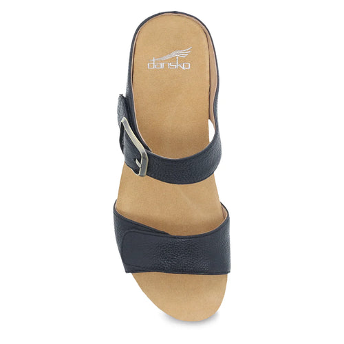 Women's Dansko Tanya - Black Milled Burnished