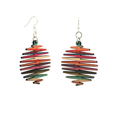 Green Tree Jewelry - Horizons Earrings