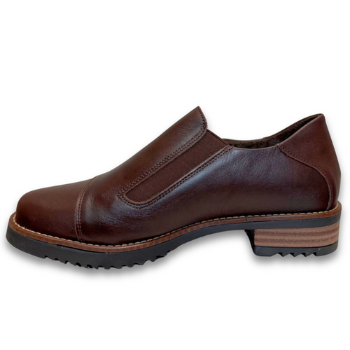 Women's Takahē Mira Zip - Marron