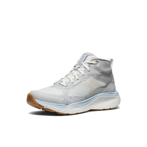 Women's KEEN Leiki Waterproof Hiking Boot - Vapor/Skyway