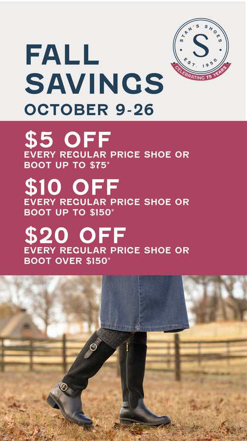 Fall Savings Event Banner