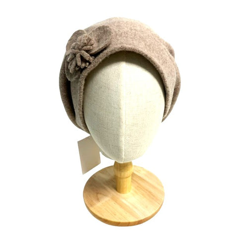 Shihreen Boiled Wool Slouch - Beige