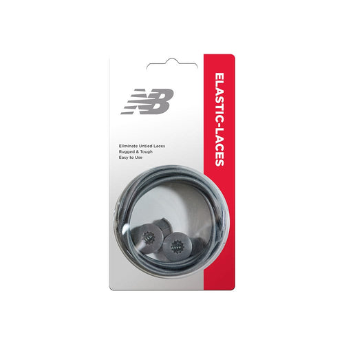 New Balance 36" Elastic Laces - Grey