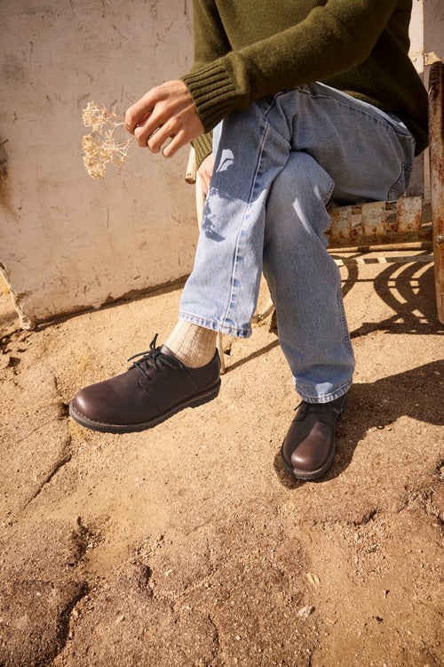 Men's Birkenstock Highwood Lace Low in Habana