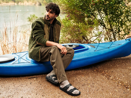Men's Birkenstock EVA in Black