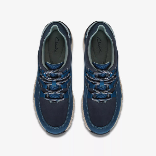 Women's Clarks Wave Range WP - Blue Combi