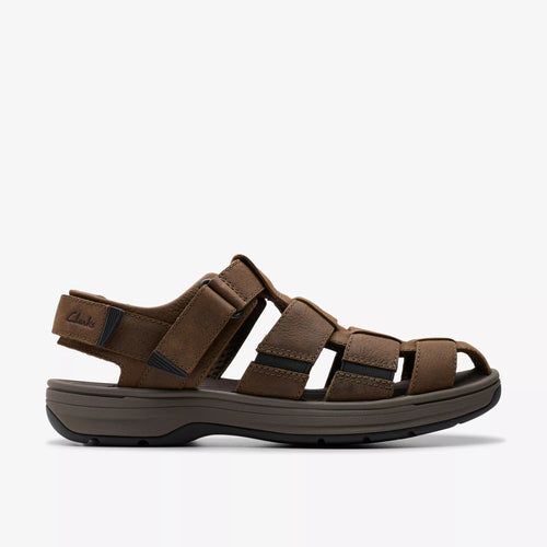 Men's Clarks Saltway Cove - Dark Brown