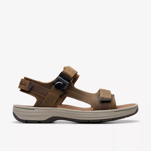 Men's Clarks Saltway Trail - Light Tan