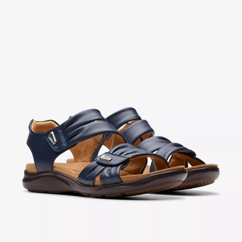Women's Clarks Kitly Ave - Navy