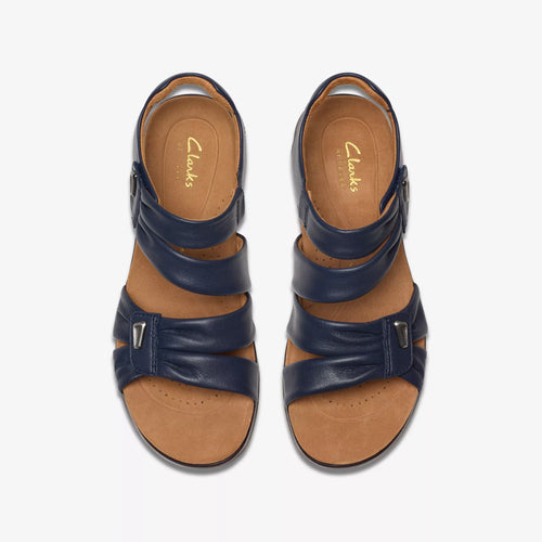 Women's Clarks Kitly Ave - Navy