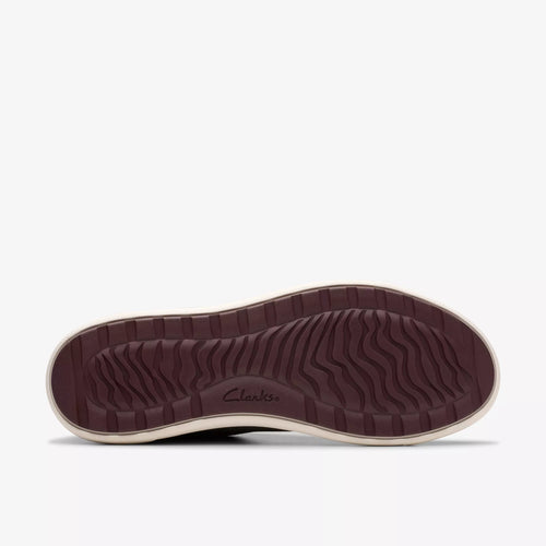 Men's Clarks Mapstone Lace - Grey Knit