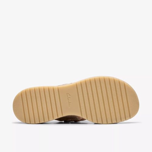 Women's Clarks Kassanda Mule - Metallic Combination