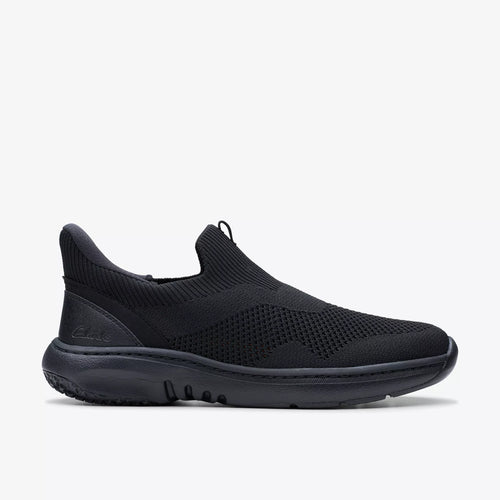 Men's ClarksPro Free - Black Knit