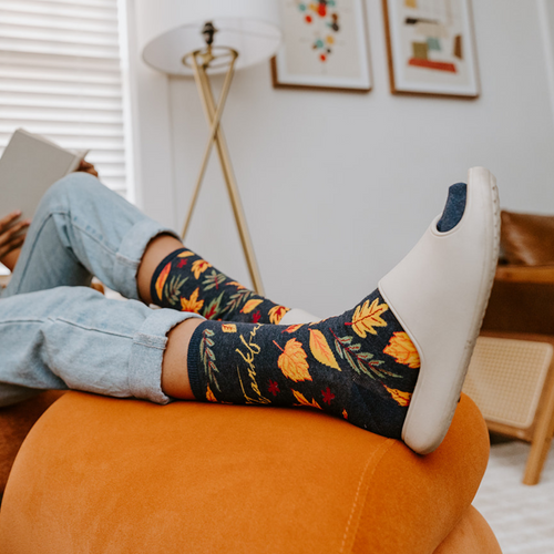 Thankful For Fall Socksmith socks