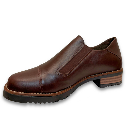 Women's Takahē Mira Zip - Marron